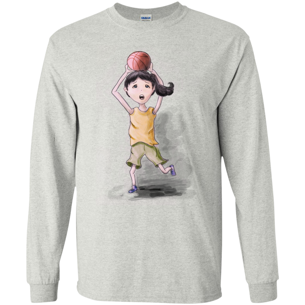 basketball girl T-Shirt