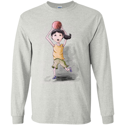 basketball girl T-Shirt