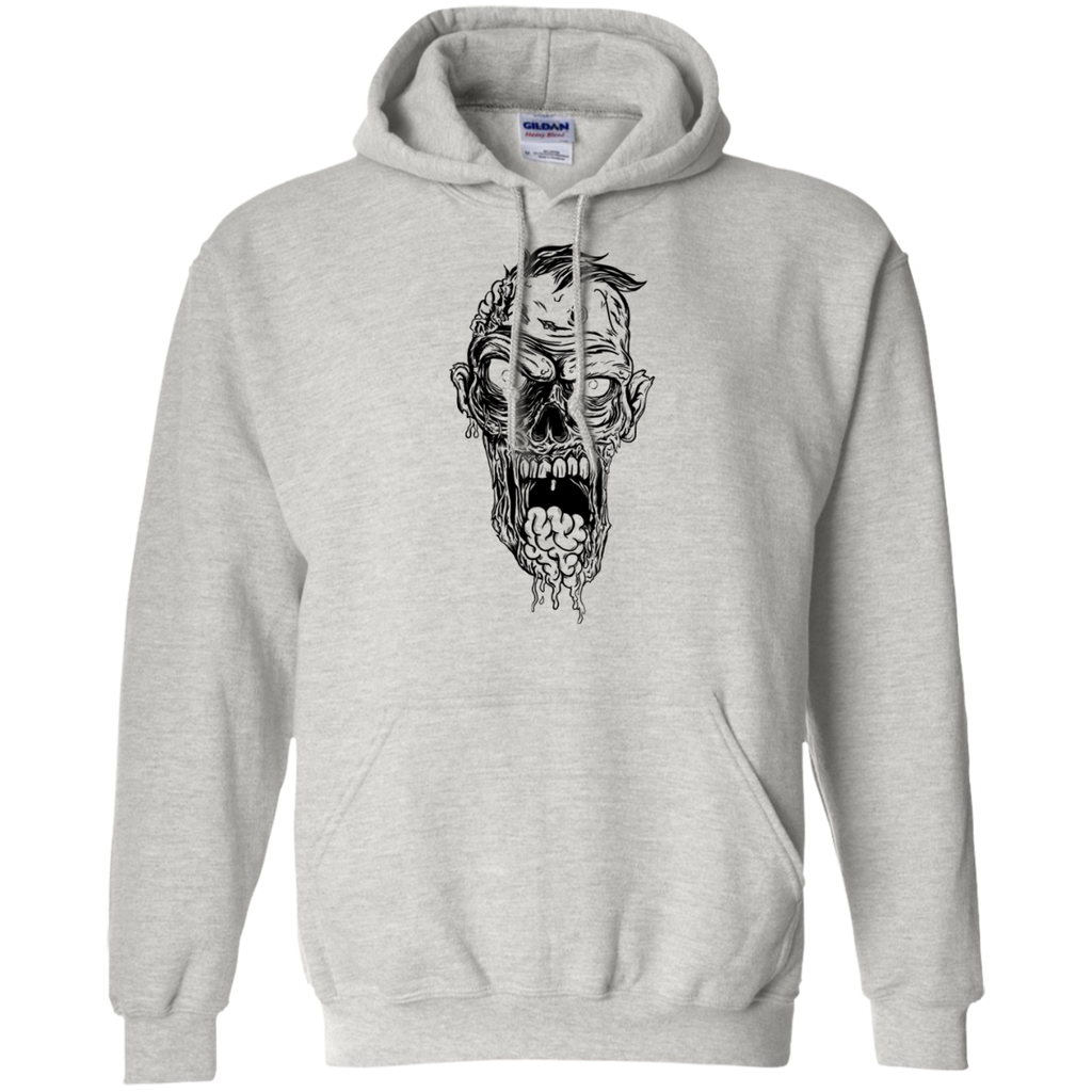 it's alive halloween Pullover Hoodie 8 oz