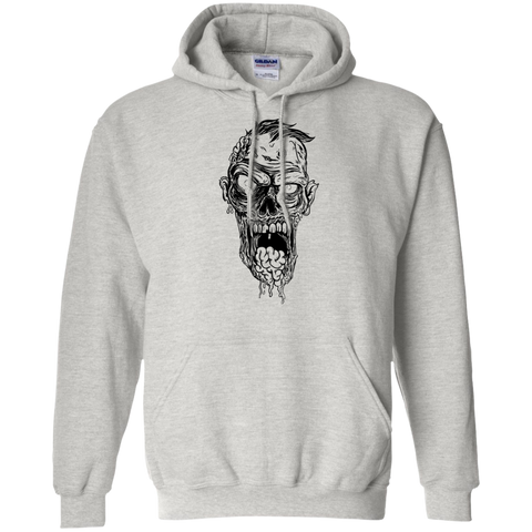 it's alive halloween Pullover Hoodie 8 oz