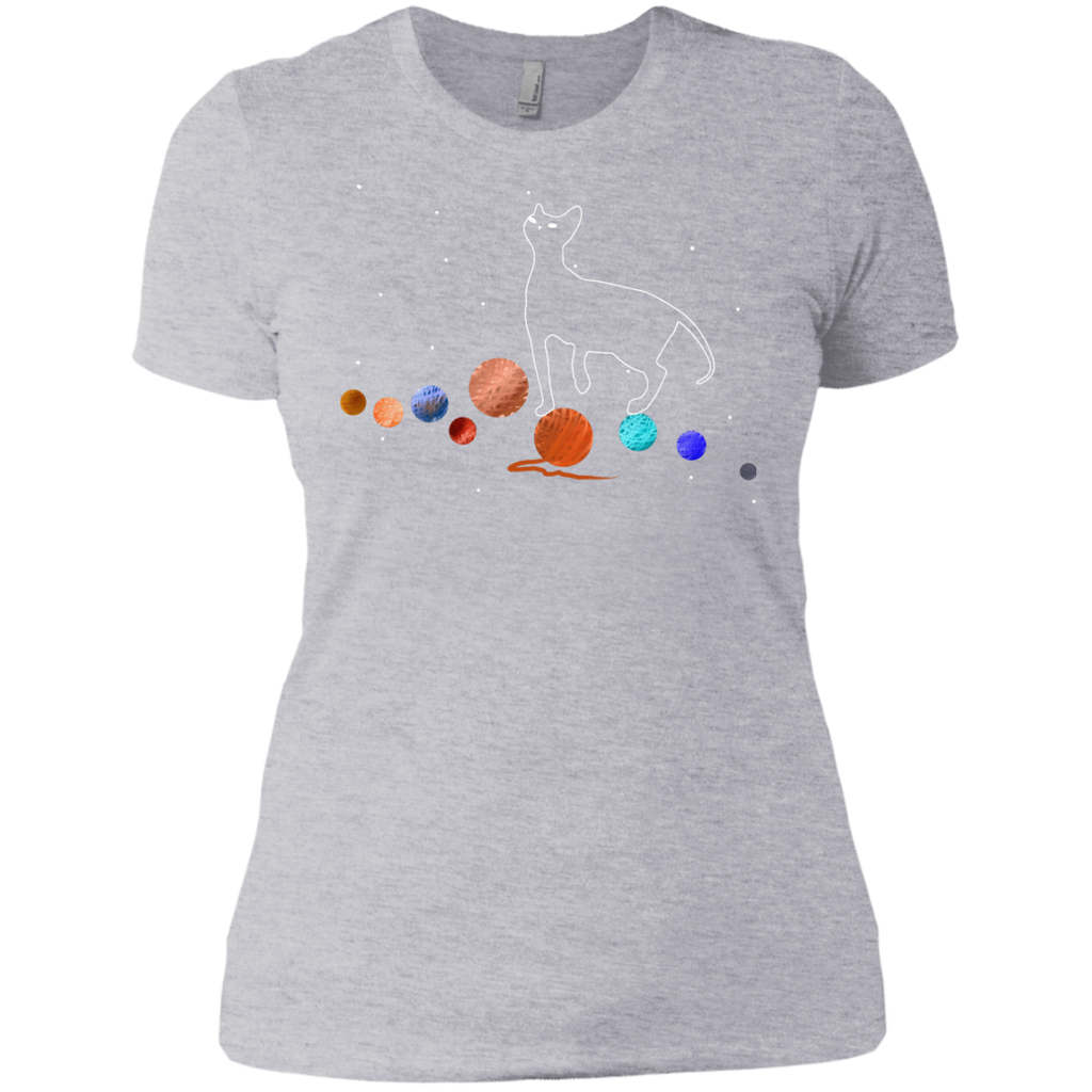 cat & yarn planets sweatshirt T-Shirt