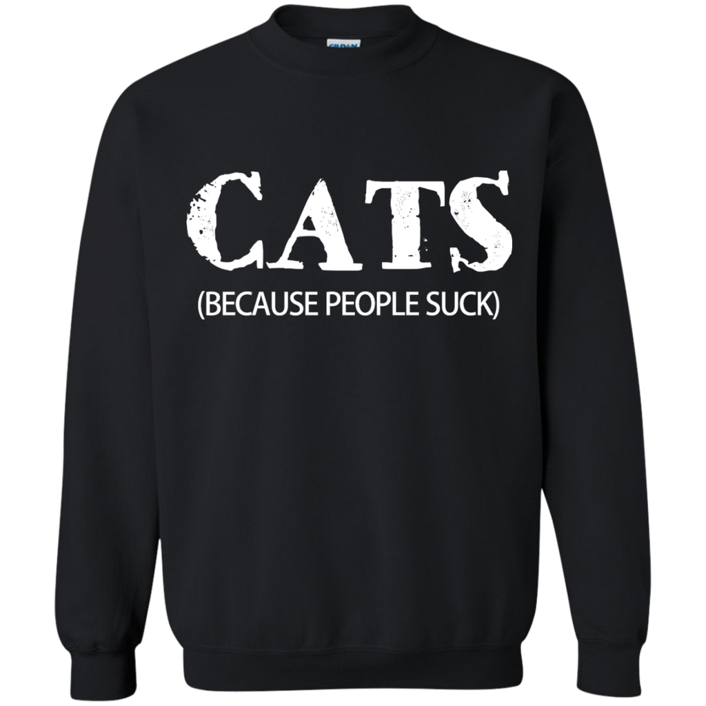 cats (because people suck) T-Shirt