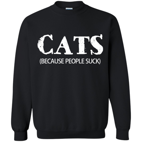 cats (because people suck) T-Shirt