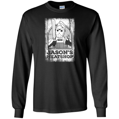 jason's meatshop halloween LS Ultra Cotton Tshirt