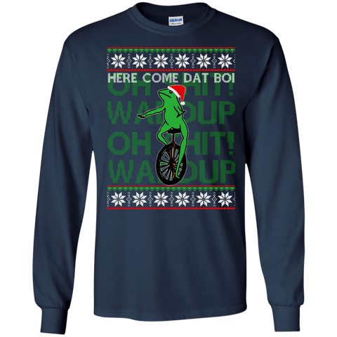 dat boi christmas sweater, T-Shirt