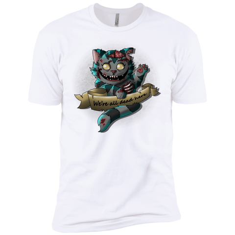 cheshire zombie cat T-Shirt