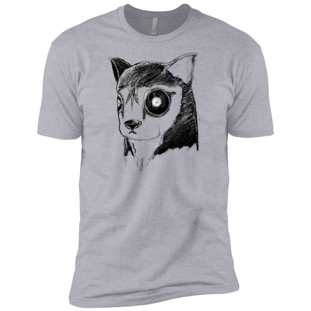 creepy husky dog stare inverted T-Shirt
