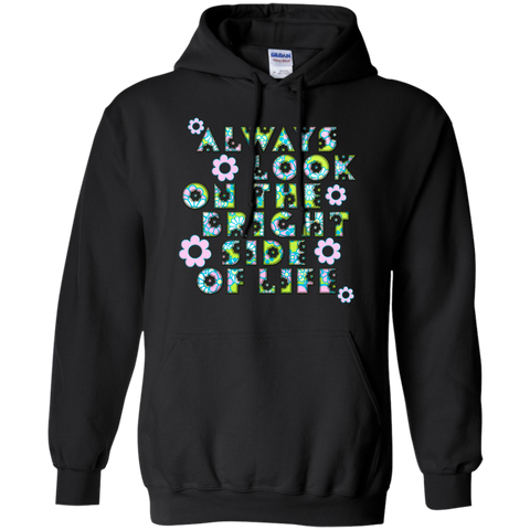 always look on the bright side of life flowers T-Shirt