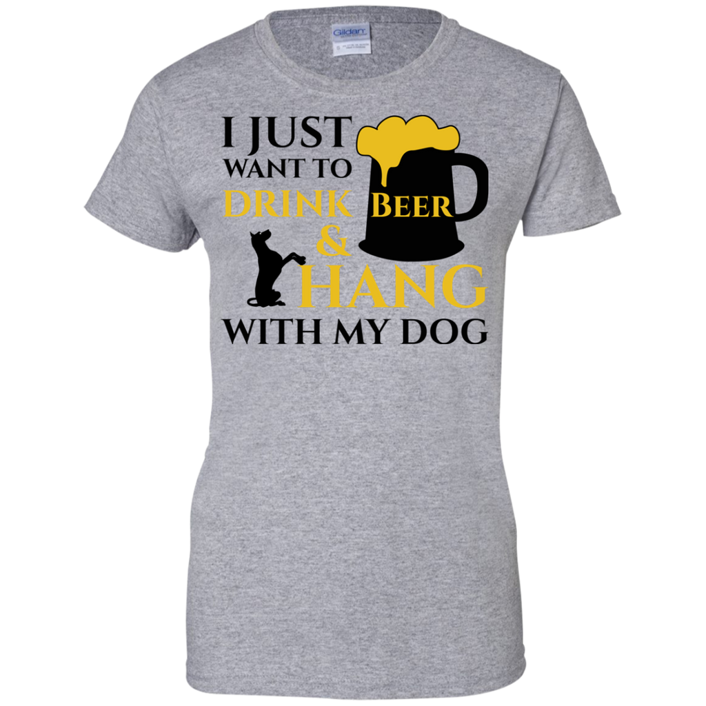 beer and my dog T-Shirt