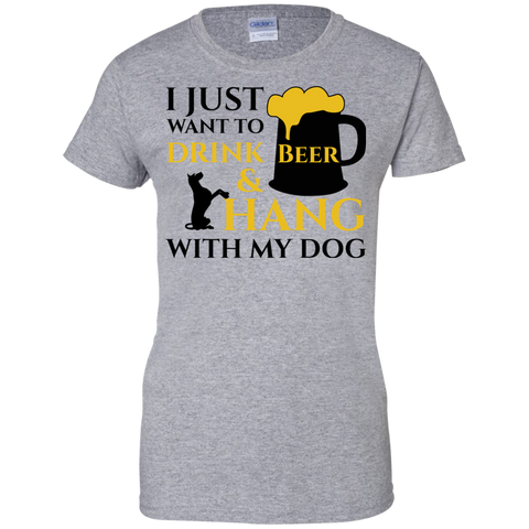 beer and my dog T-Shirt