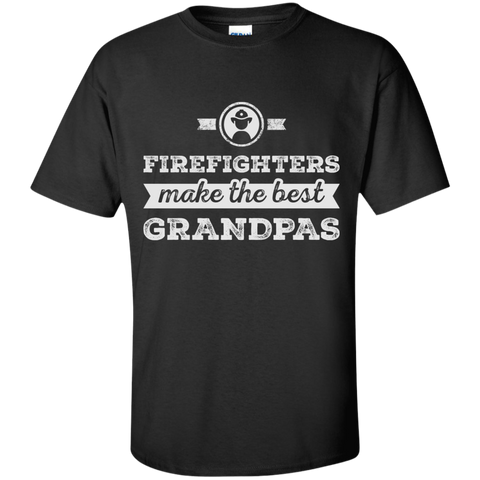 firefighter make the best grandpa 20 T-Shirt