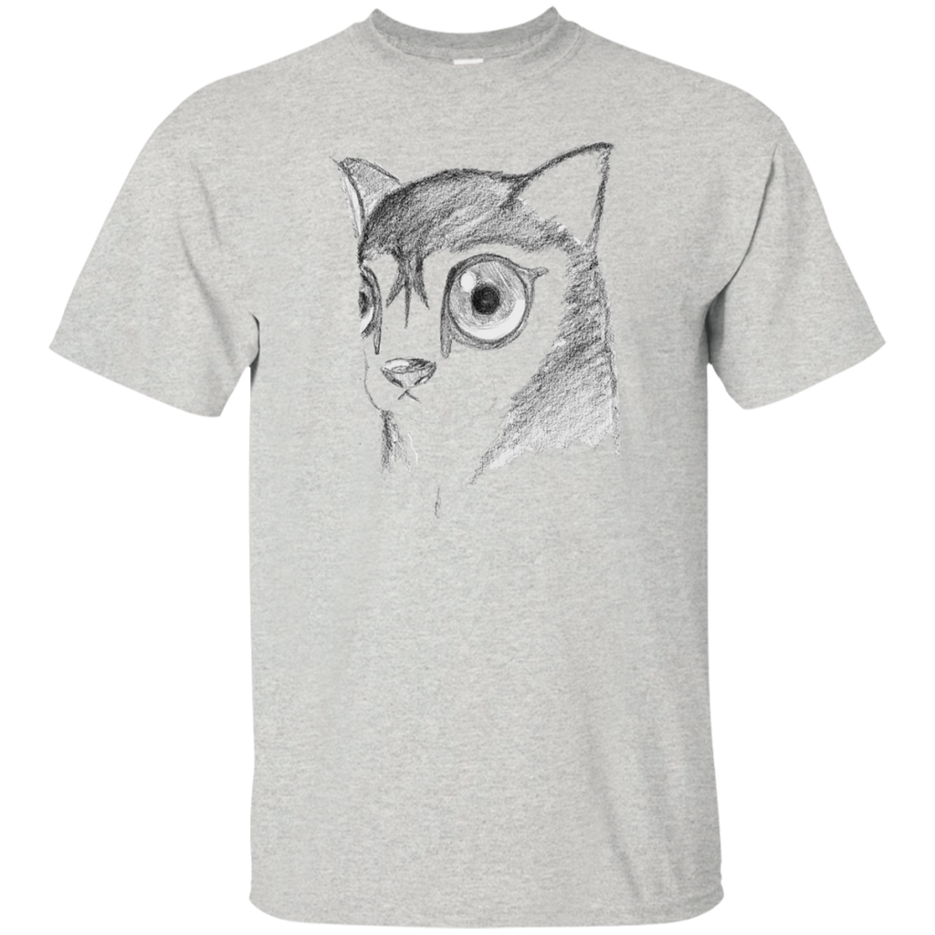 creepy husky dog stare T-Shirt