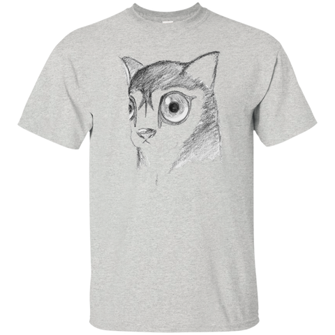 creepy husky dog stare T-Shirt