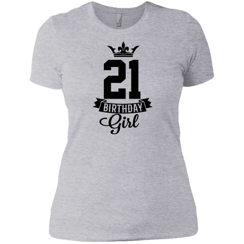 birthday girl 21 T-Shirt