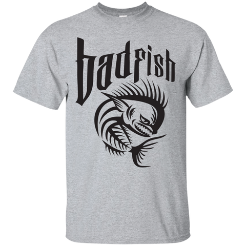 dorado dolphin fish angry skeleton badfish retro sweatshirt T-Shirt