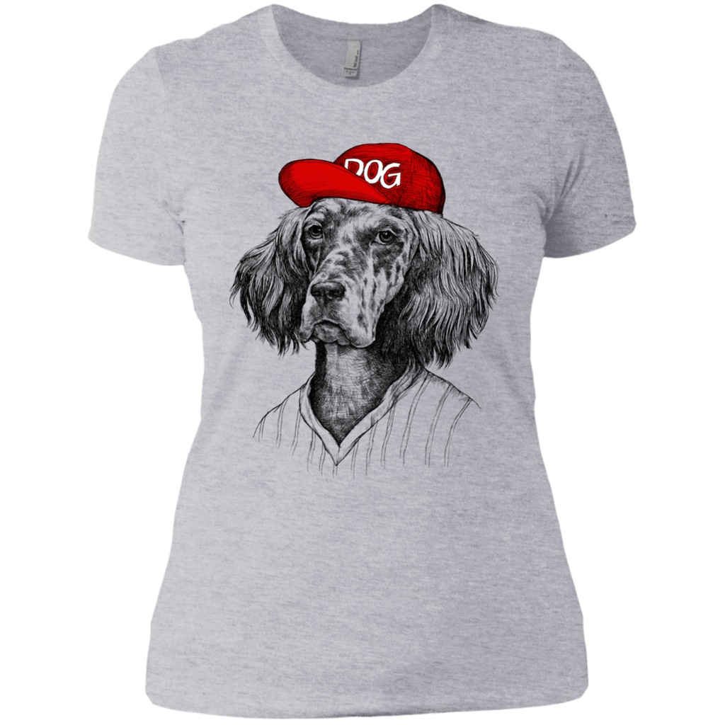dog with red hat T-Shirt