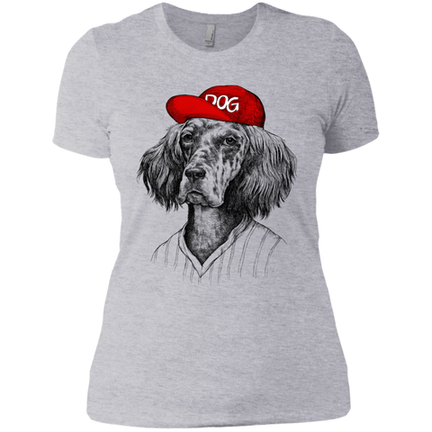 dog with red hat T-Shirt