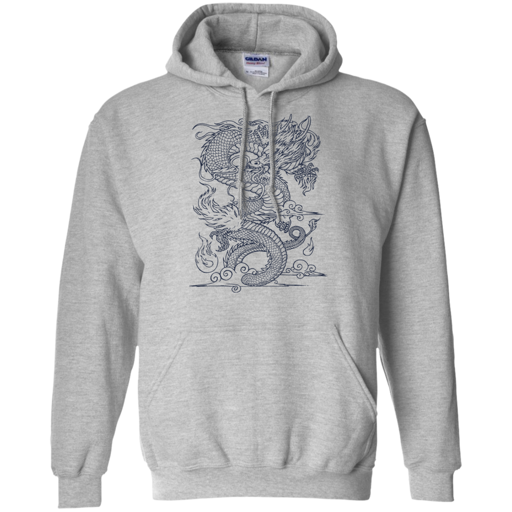 chinese dragon fire (on light) sweatshirt T-Shirt