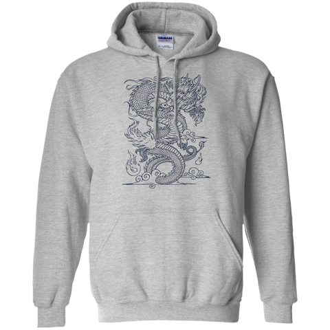 chinese dragon fire (on light) sweatshirt T-Shirt