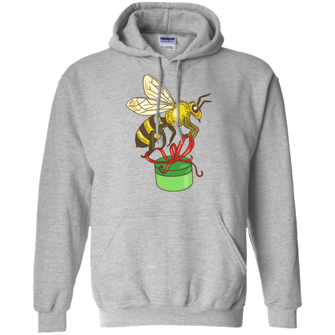 bee carrying gift box drawing T-Shirt