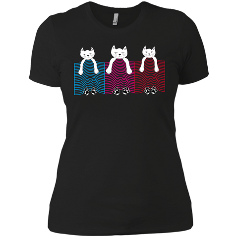 cats under blanket T-Shirt