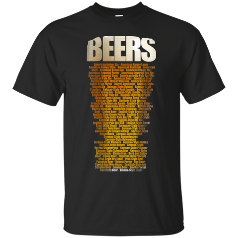 beers type T-Shirt