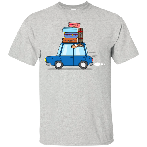 family travel matching family T-Shirt Custom Ultra Cotton