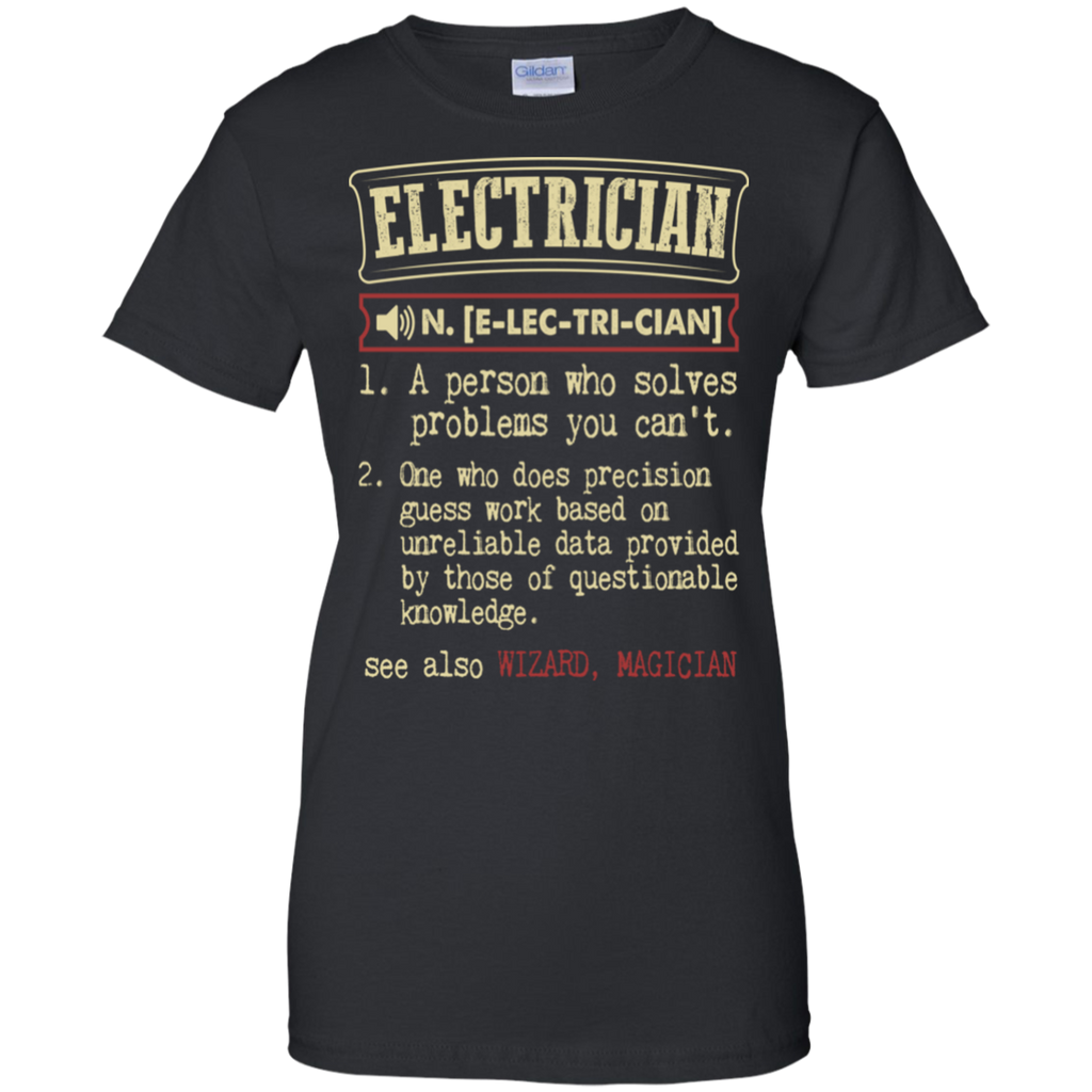 electrician funny dictionary term T-Shirt