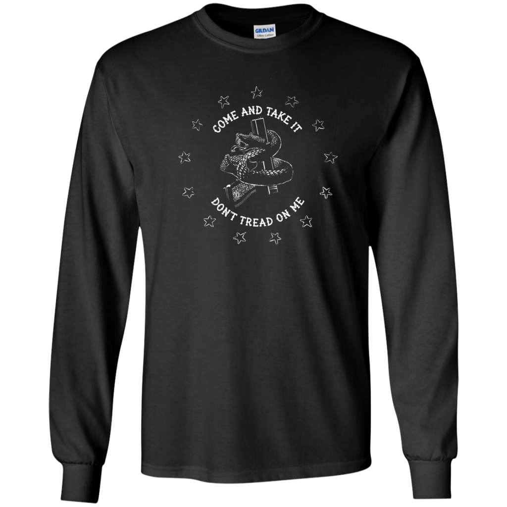 come and  take it, dont tread on me T-Shirt