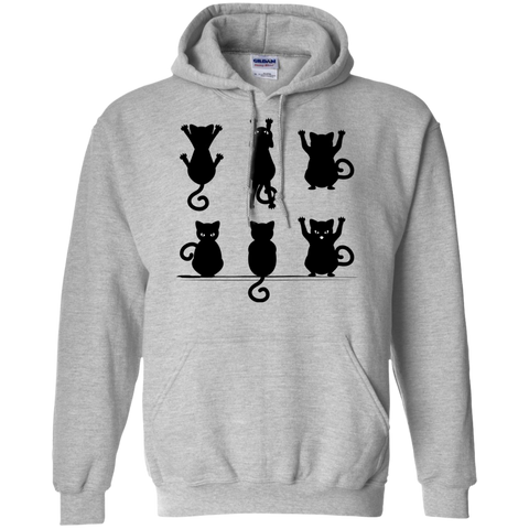 cute black cat sweatshirt T-Shirt