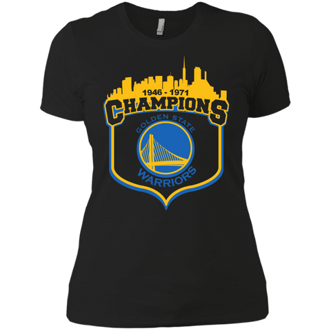 champions golden state warriors T-Shirt