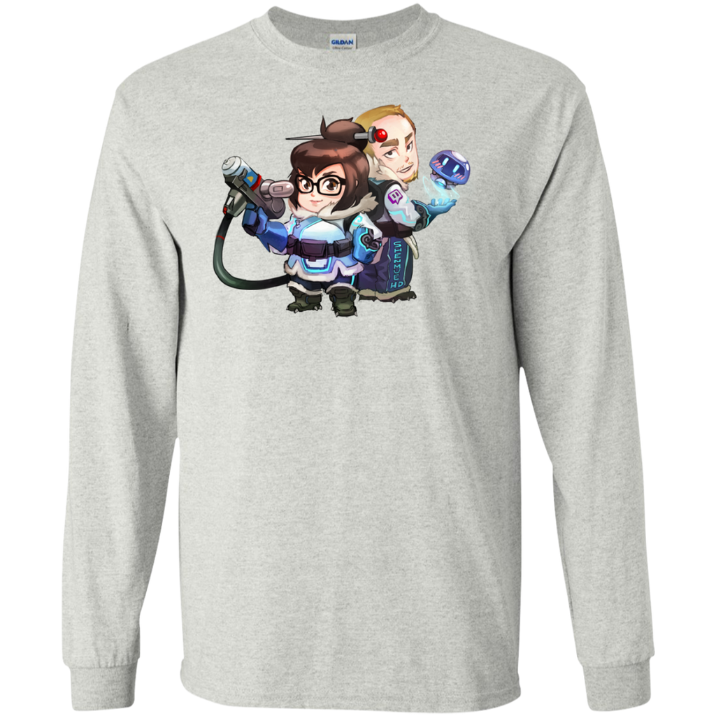 double trouble (mei hem sticker) sticker T-Shirt