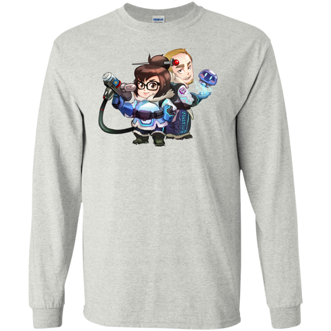 double trouble (mei hem sticker) sticker T-Shirt