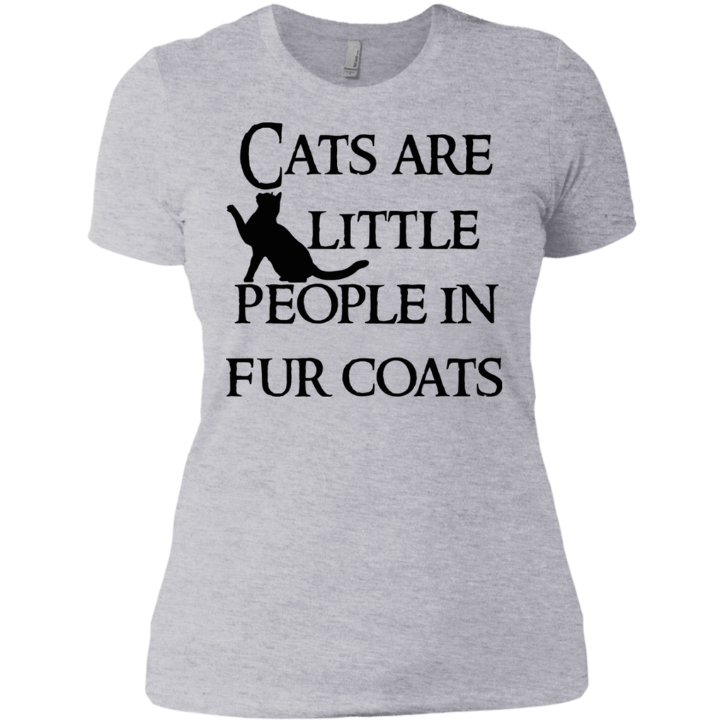 cats are little people... sweatshirt T-Shirt