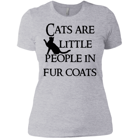 cats are little people... sweatshirt T-Shirt