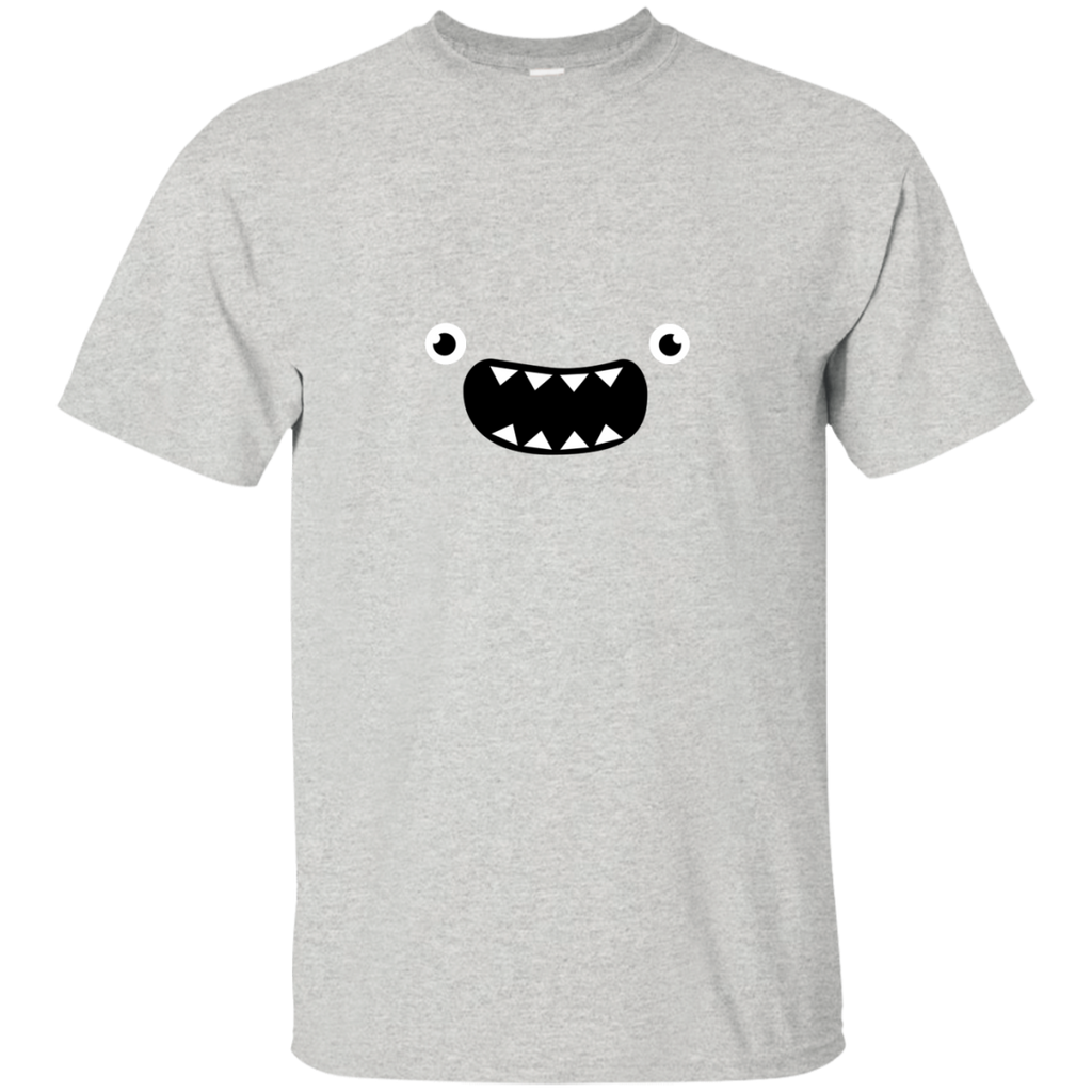funny monster face  funny T-Shirt