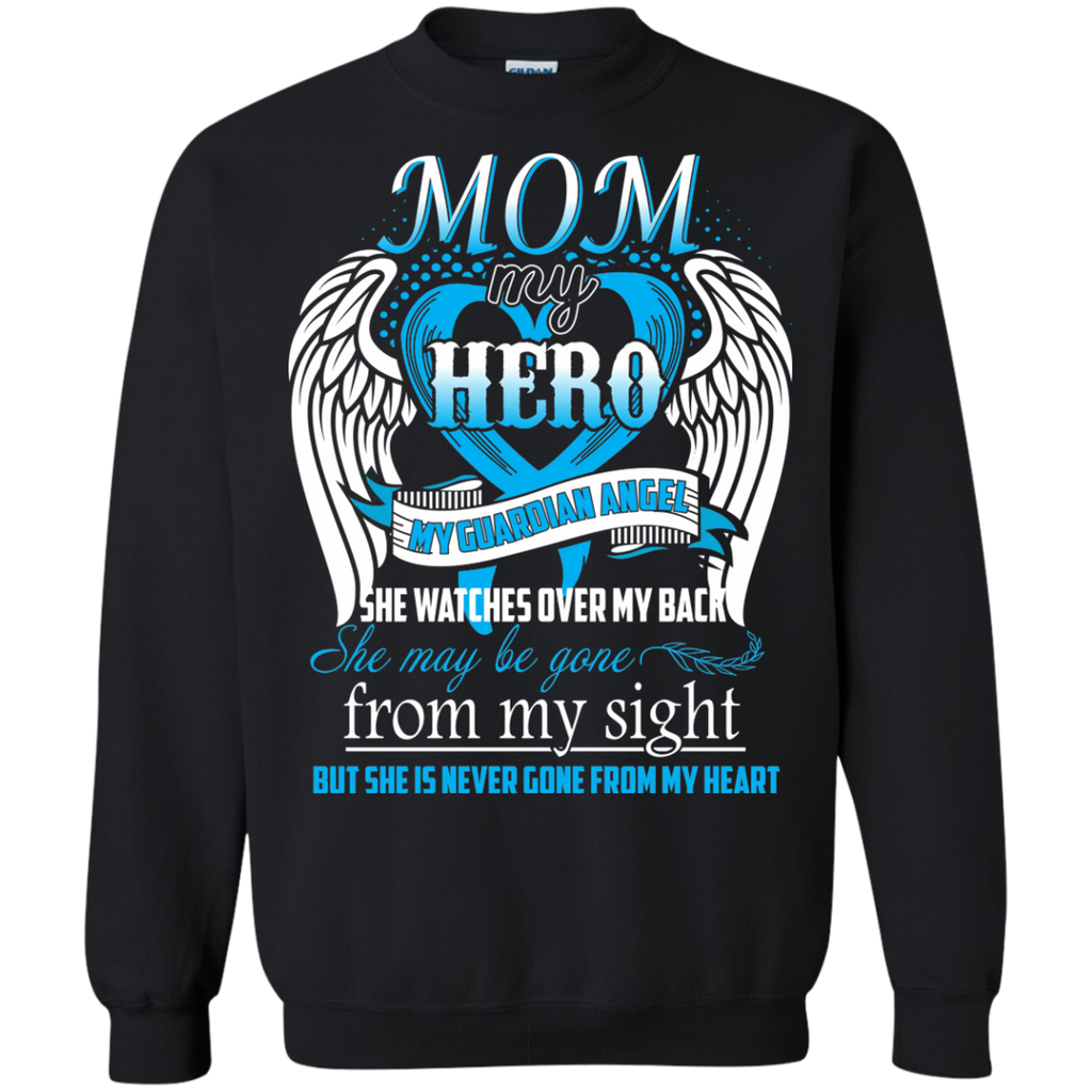 daddy papa my hero my guardian angel tshirt - daddy T-Shirt