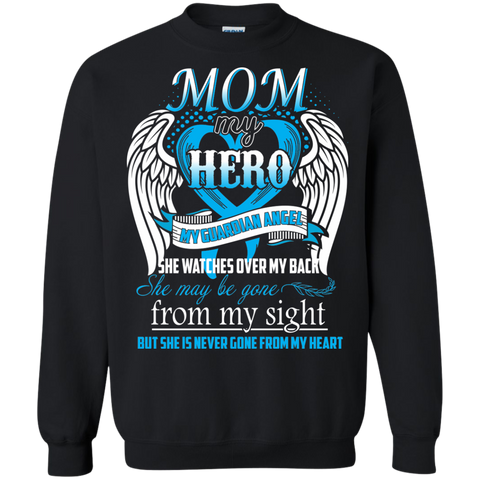 daddy papa my hero my guardian angel tshirt - daddy T-Shirt