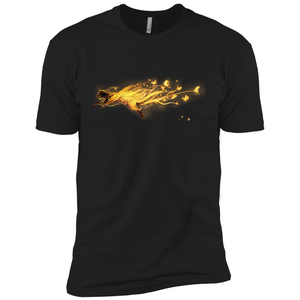 fire cat t- T-Shirt