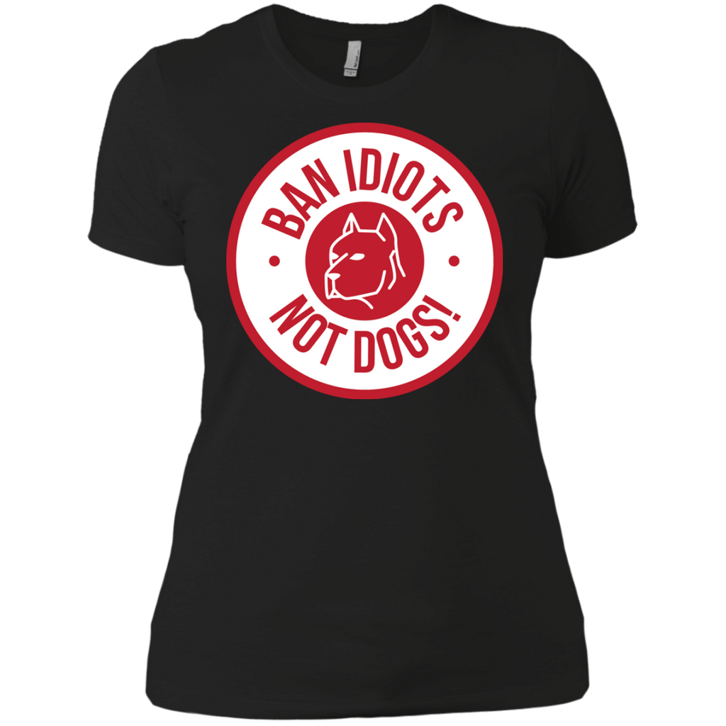 ban idiots not dogs T-Shirt