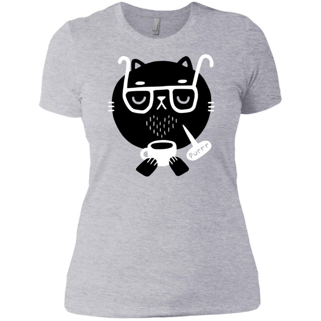 cat loves coffee sweatshirt T-Shirt