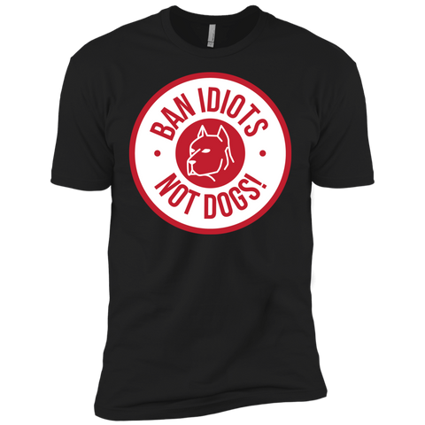 ban idiots not dogs T-Shirt