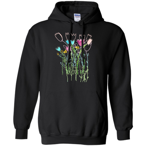 elleri's flowers sweatshirt T-Shirt