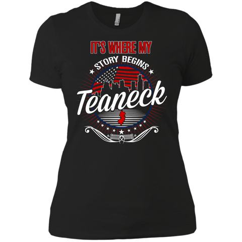 it's where my story begins teaneck T-Shirt