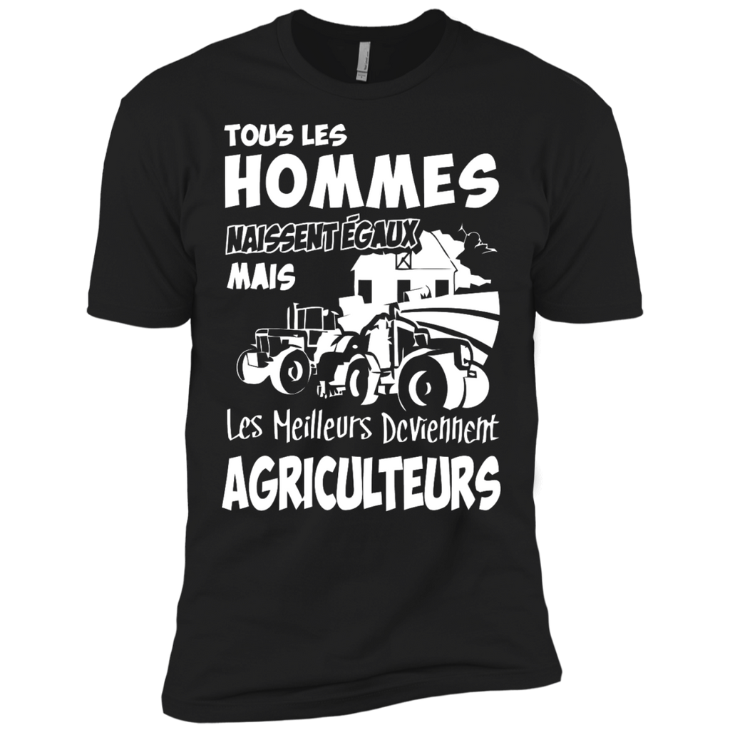 les meilleurs deviennent agriculteurs T-Shirt