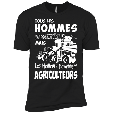 les meilleurs deviennent agriculteurs T-Shirt
