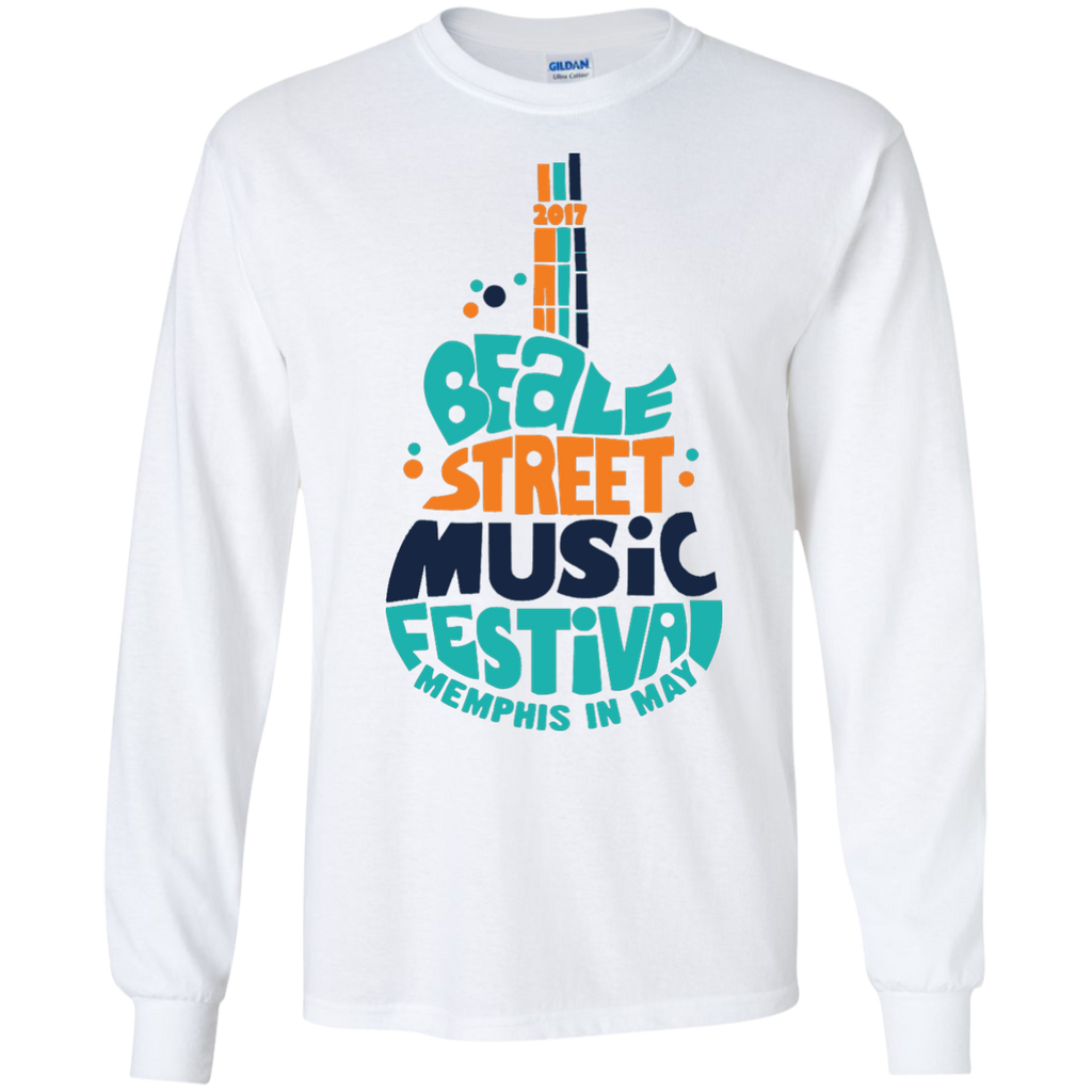 beale street music festival memphis in may T-Shirt