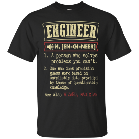 engineer funny dictionary term T-Shirt
