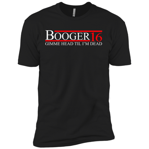 booger for president 2016 T-Shirt