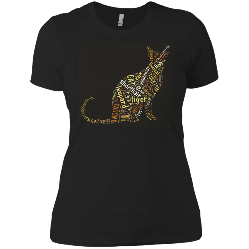 cat in words sweatshirt T-Shirt